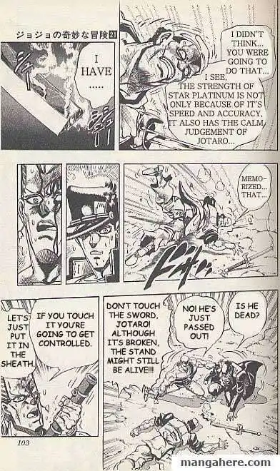 JoJo's Bizarre Adventure Part 3: Stardust Crusaders Chapter 82 17